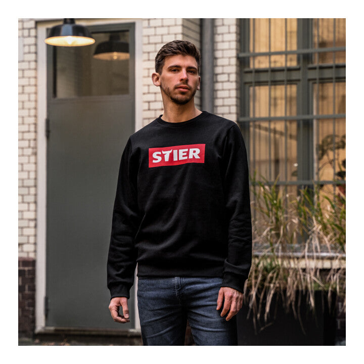 STIER Sweater various models, sizes S-XXL, unisex, 80% cotton, comfortable cut