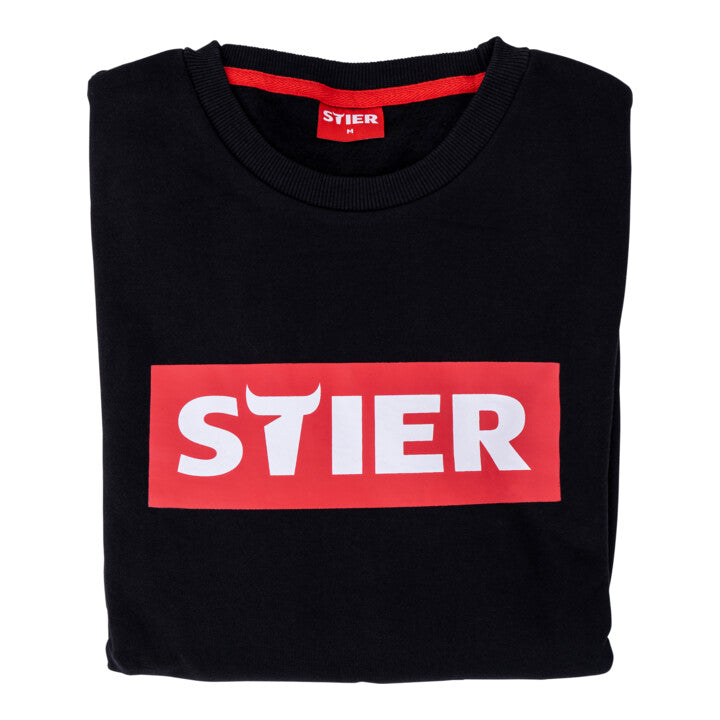 STIER Sweater various models, sizes S-XXL, unisex, 80% cotton, comfortable cut