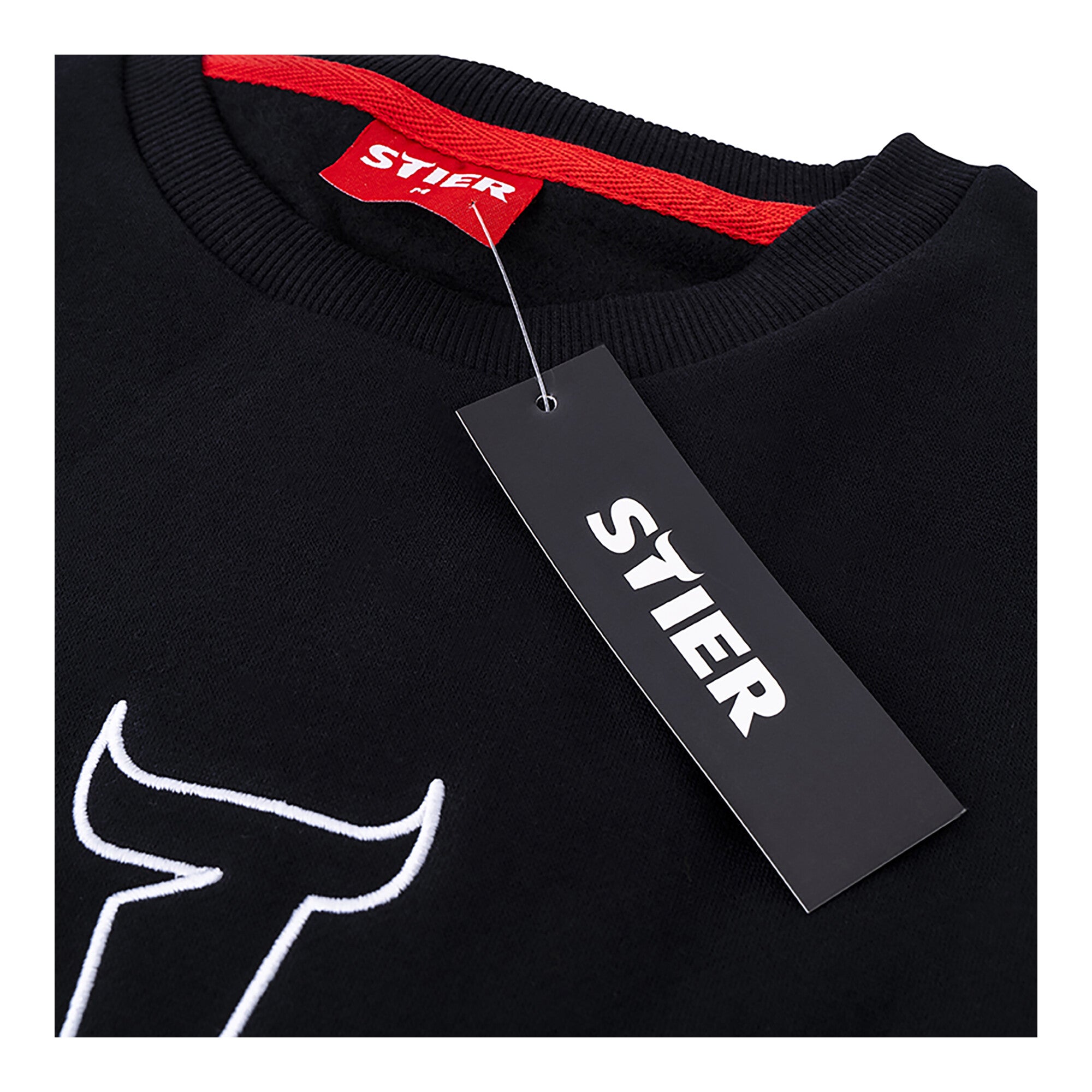 STIER Sweater various models, sizes S-XXL, unisex, 80% cotton, comfortable cut