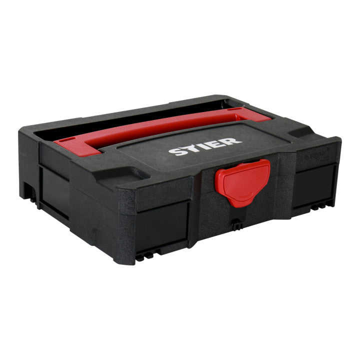 STIER Systainer T-LOC BLACK Edition tool case sorting box