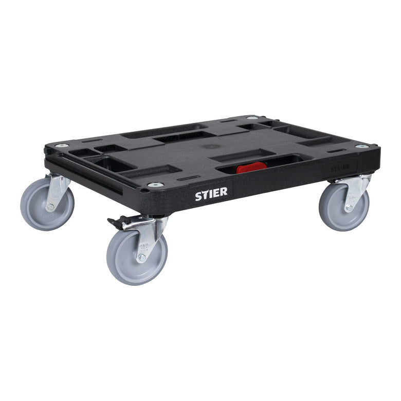 STIER Systainer rolling board RB BLACK Edition for all T-Loc systems and Systainer³