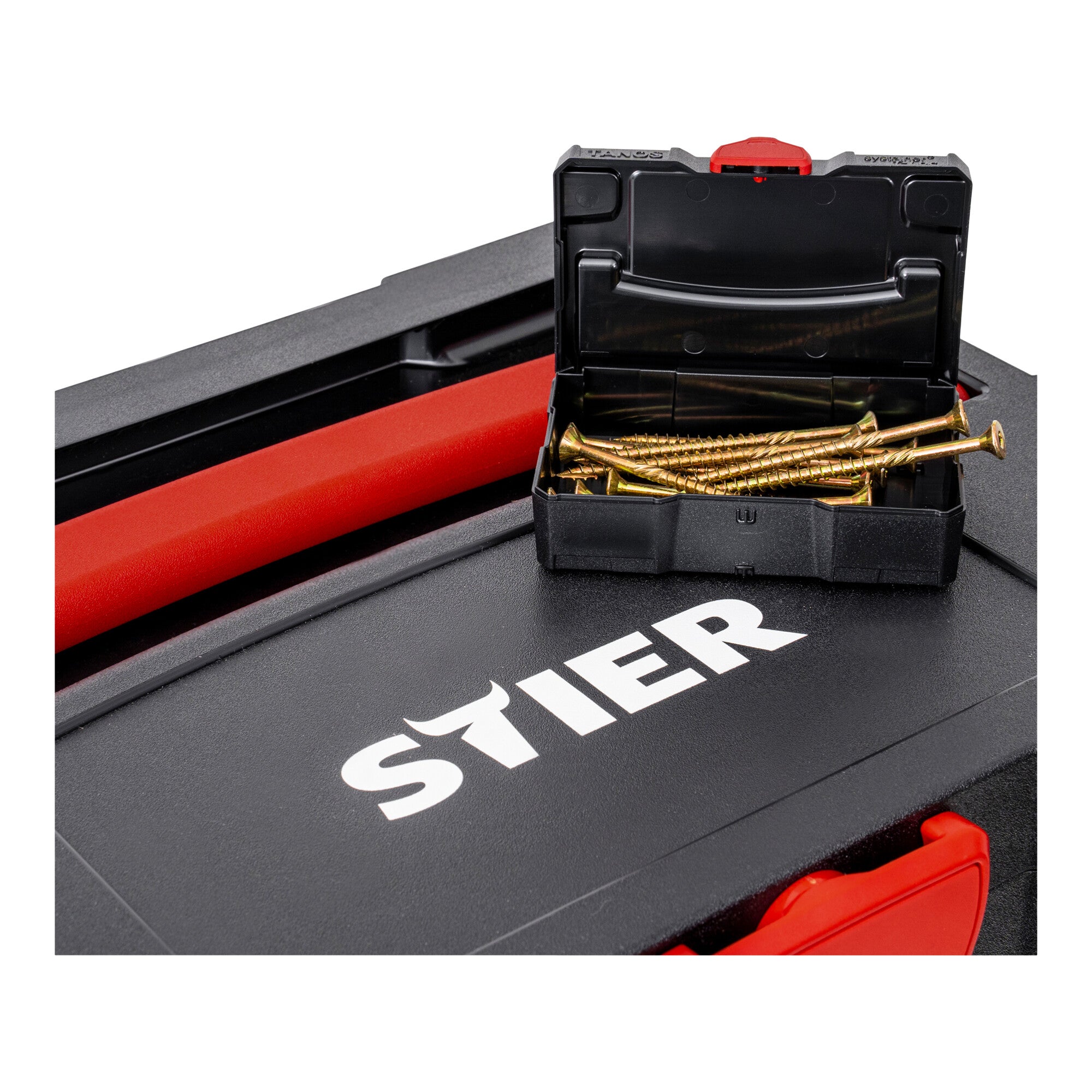 STIER Systainer set 3-piece stackable combinable with Systainer I II IV T-Loc