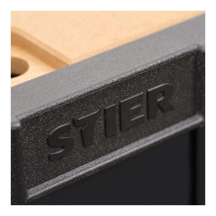 STIER Systainer set MFT T-Loc with 4 STIER lever clamps, 5-piece perforated plate