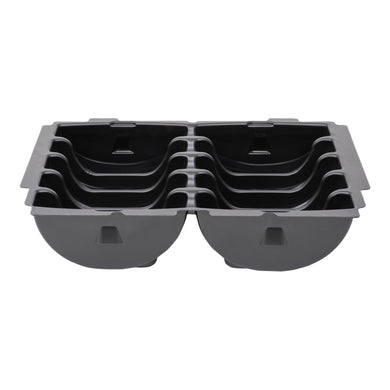 STIER Systainer deep-drawn insert for abrasives Ø 150 mm 200g 10 rows