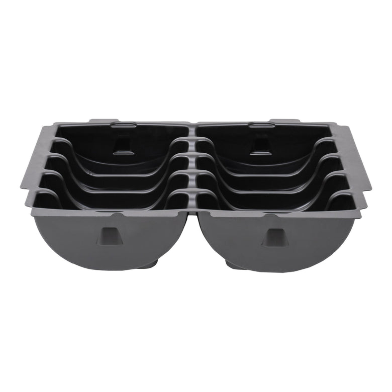 STIER Systainer deep-drawn insert for abrasives Ø 150 mm 200g 10 rows