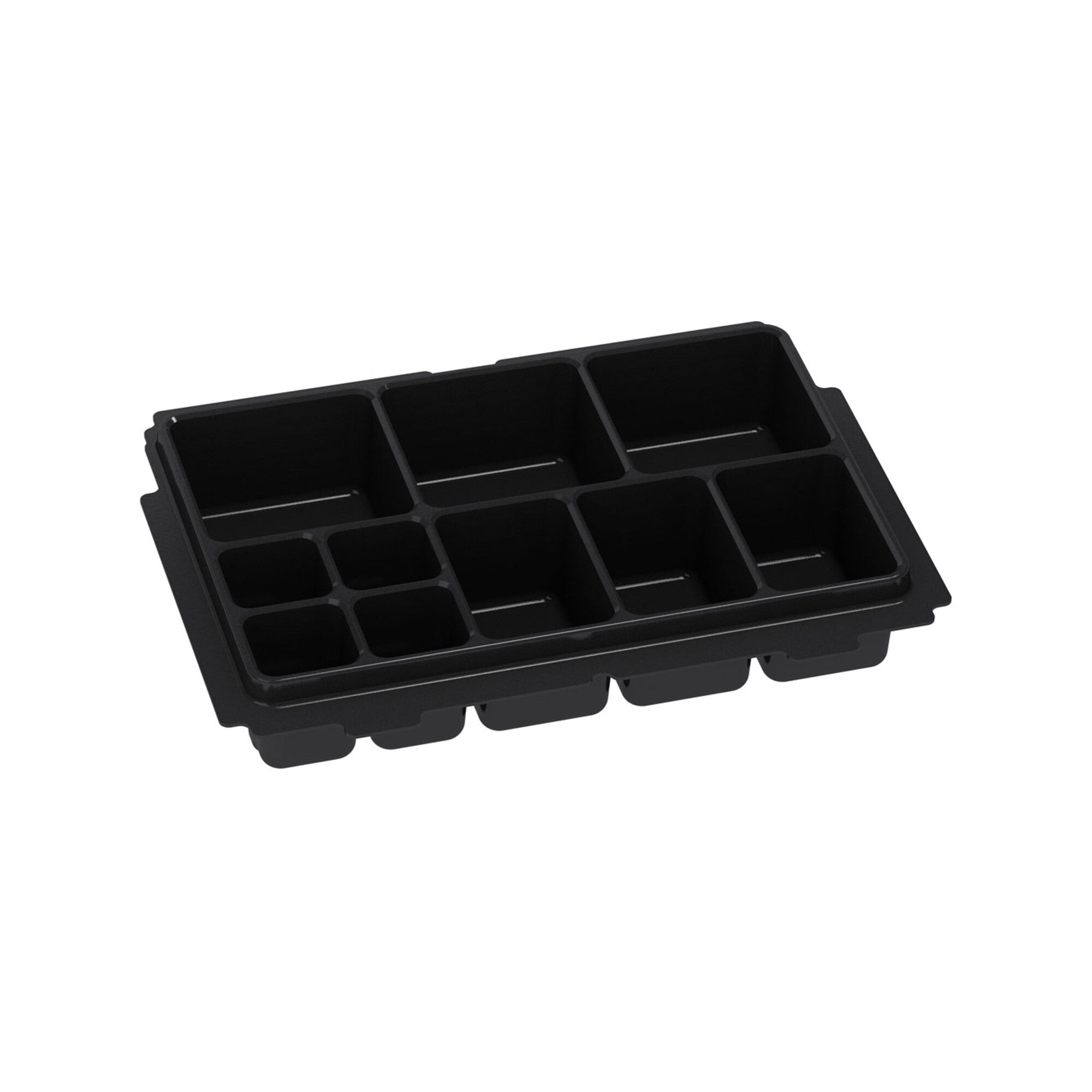 STIER Systainer deep-drawn insert with 10 compartments Deep-drawn part for the models