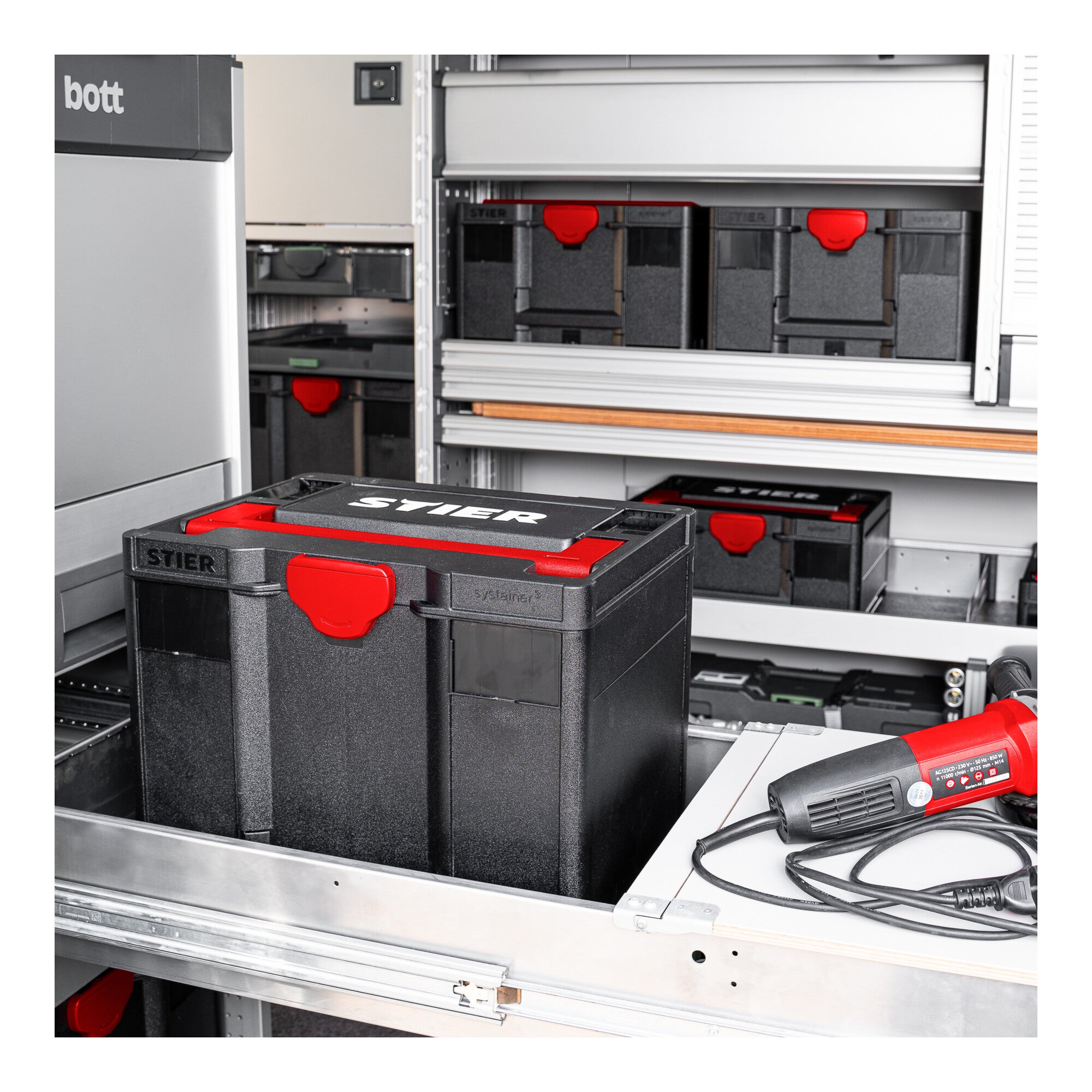 STIER Systainer³ IV Black Edition