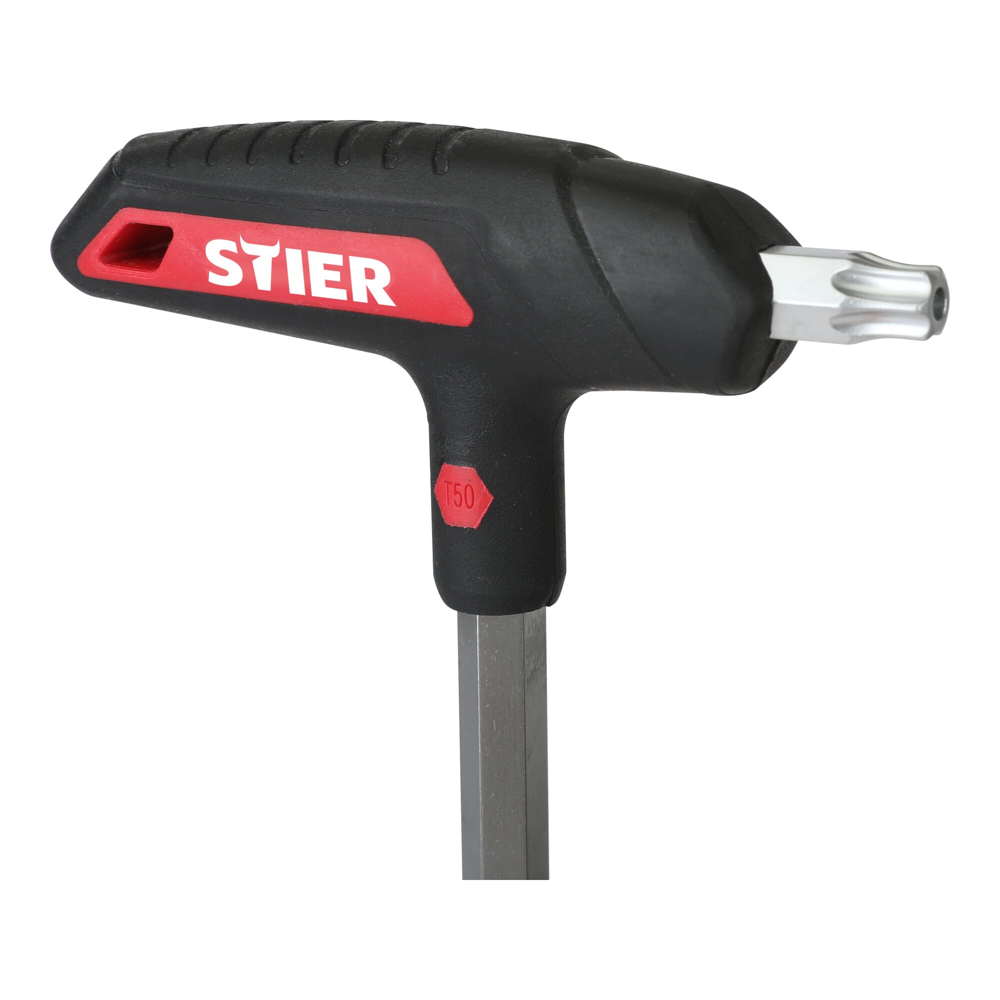 STIER T-Griff-Schraubendreher-Satz Torx TX10 - TX50 9-teilig aus hochwertigem