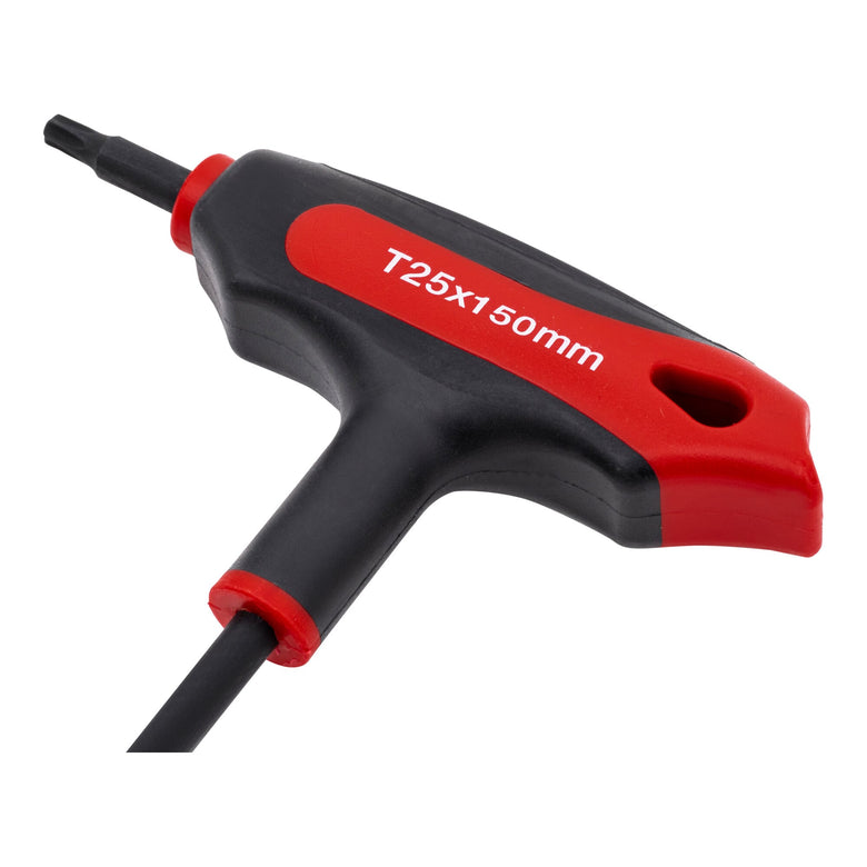 STIER T-handle screwdriver | Torx | TX15 | Can be used as a short or long handle | Optimal power transmission