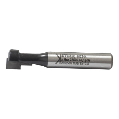 STIER T-Nutfräser M6 10,5 x 6,6 x 8 mm