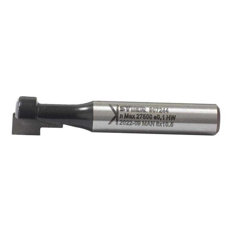 STIER T-Nutfräser M6 10,5 x 6,6 x 8 mm