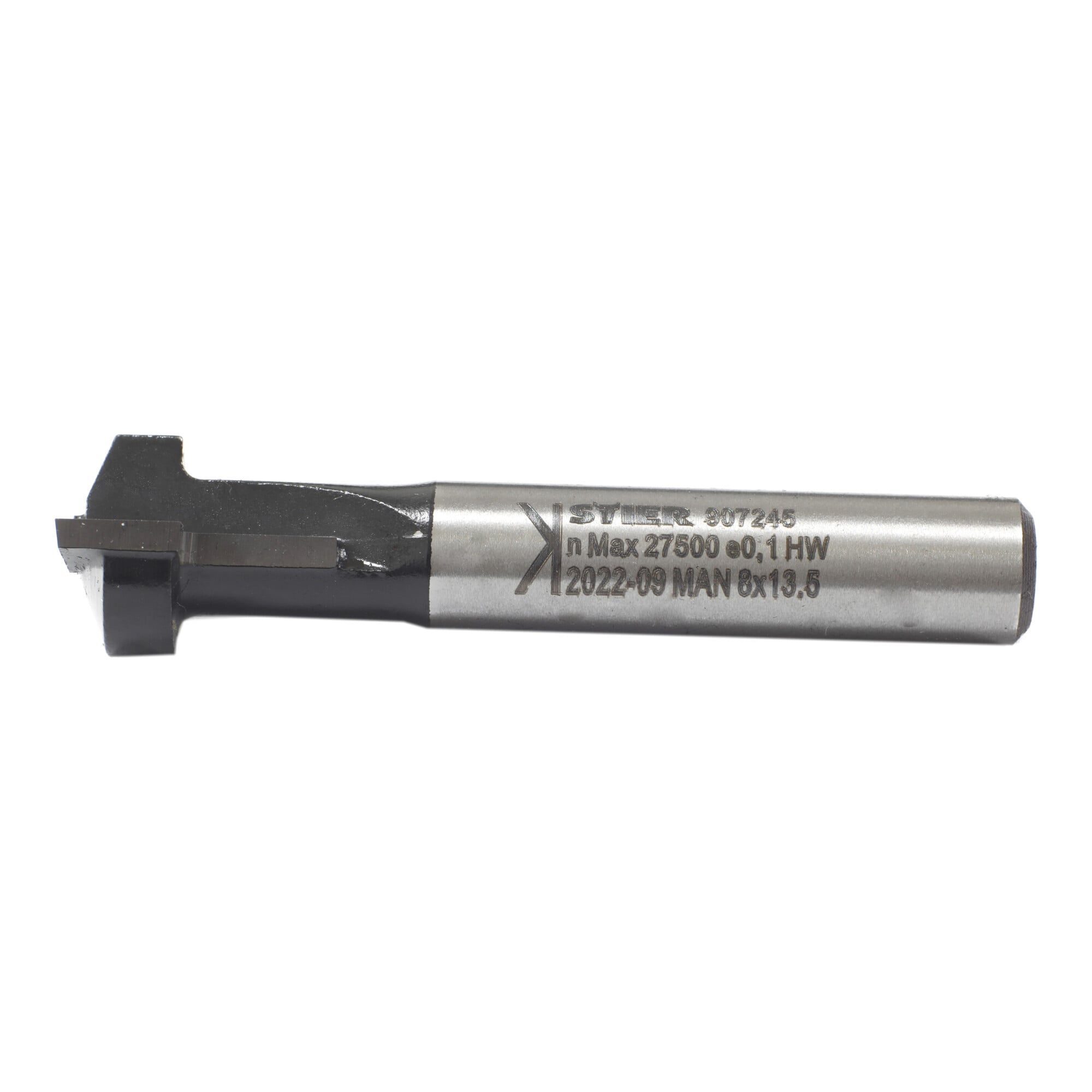 STIER T-Nutfräser M8 13,5 x 8,6 x 8 mm