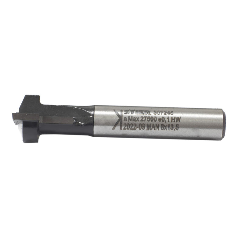 STIER T-Nutfräser M8 13,5 x 8,6 x 8 mm