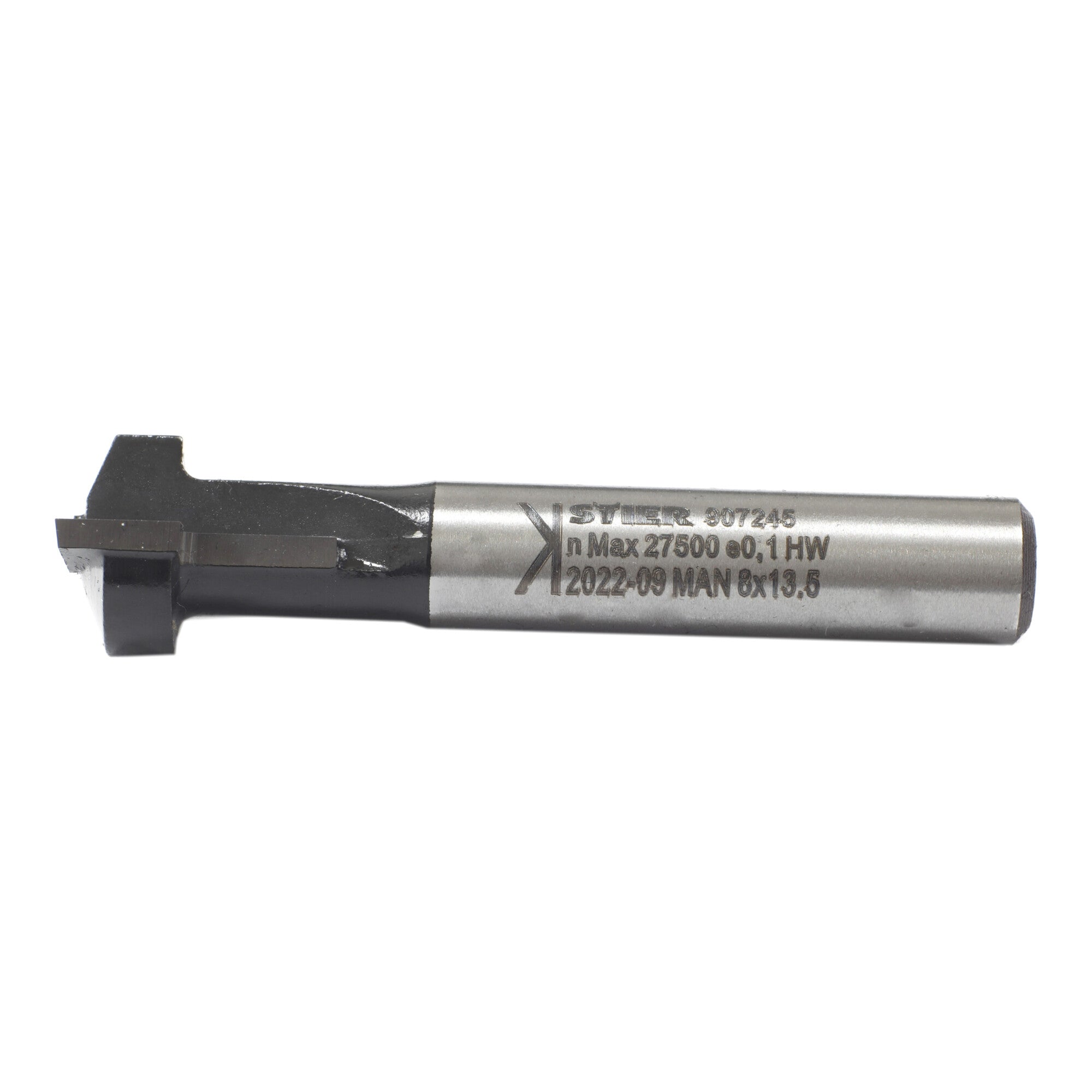 STIER T-Nutfräser M8 13,5 x 8,6 x 8 mm