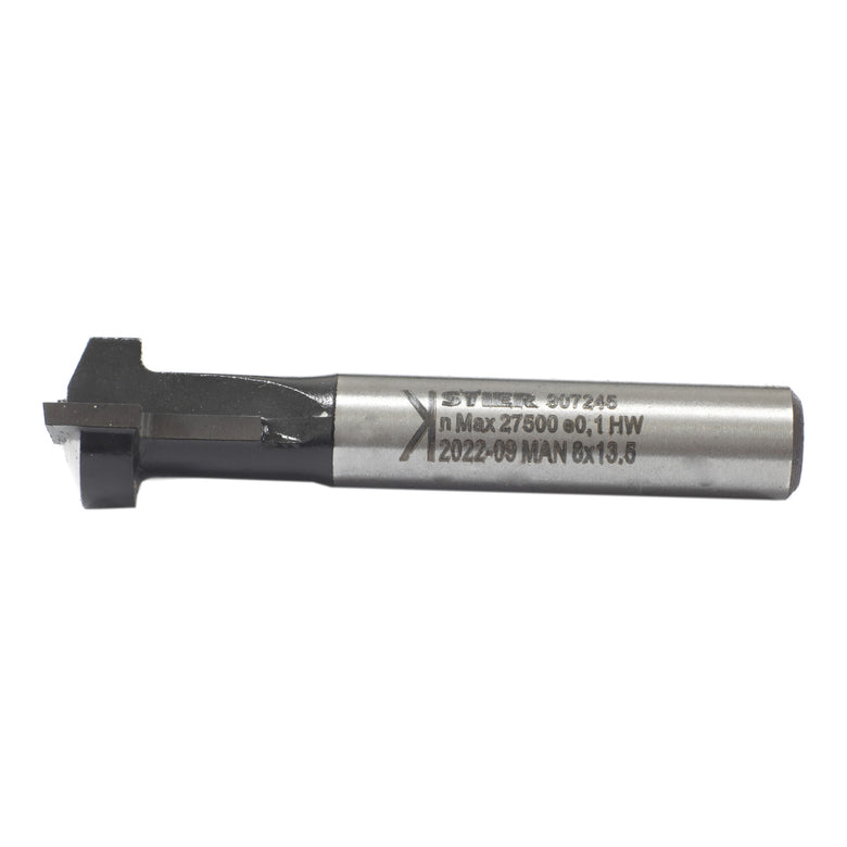 STIER T-Nutfräser M8 13,5 x 8,6 x 8 mm