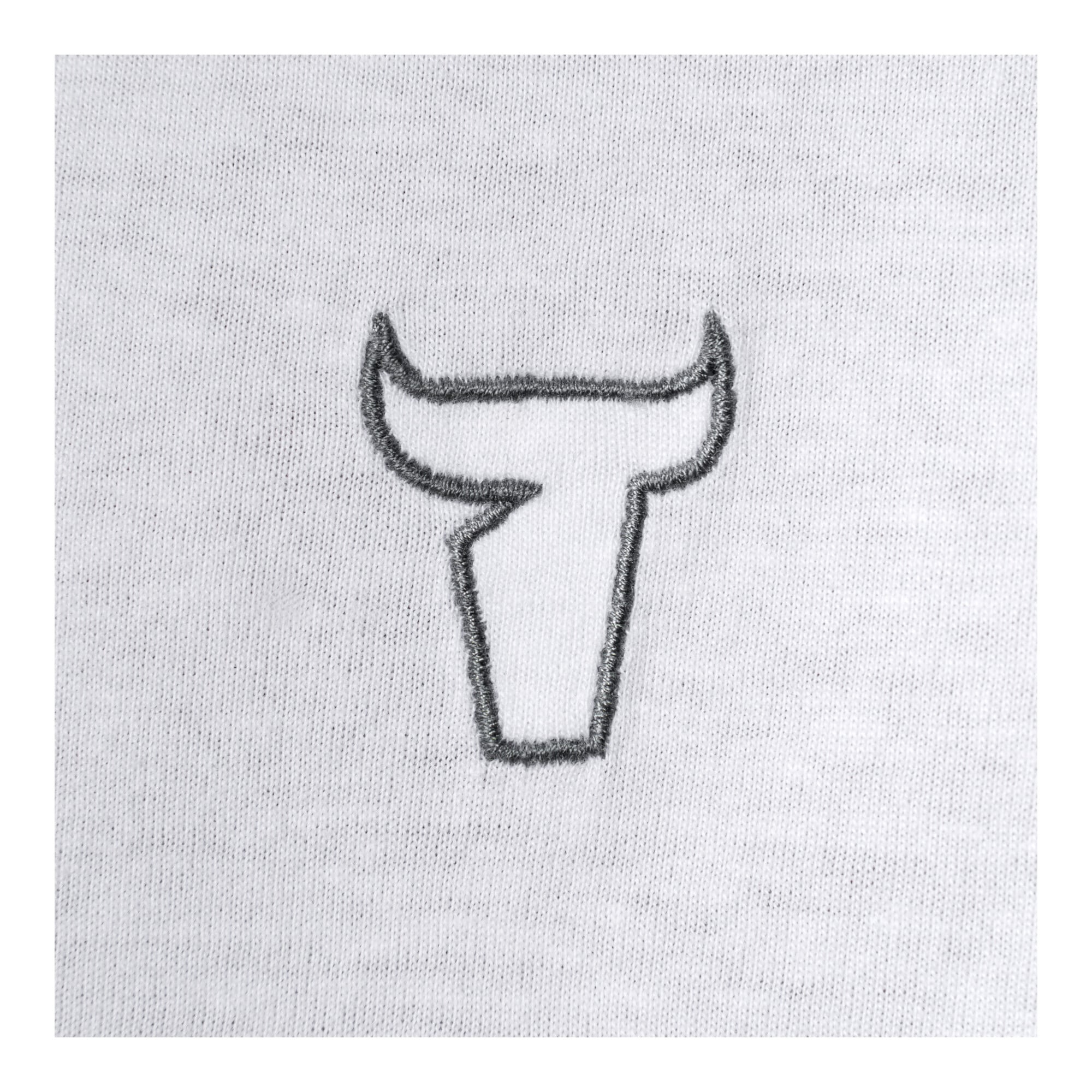 STIER T-Shirt embro essential organic cotton XL white