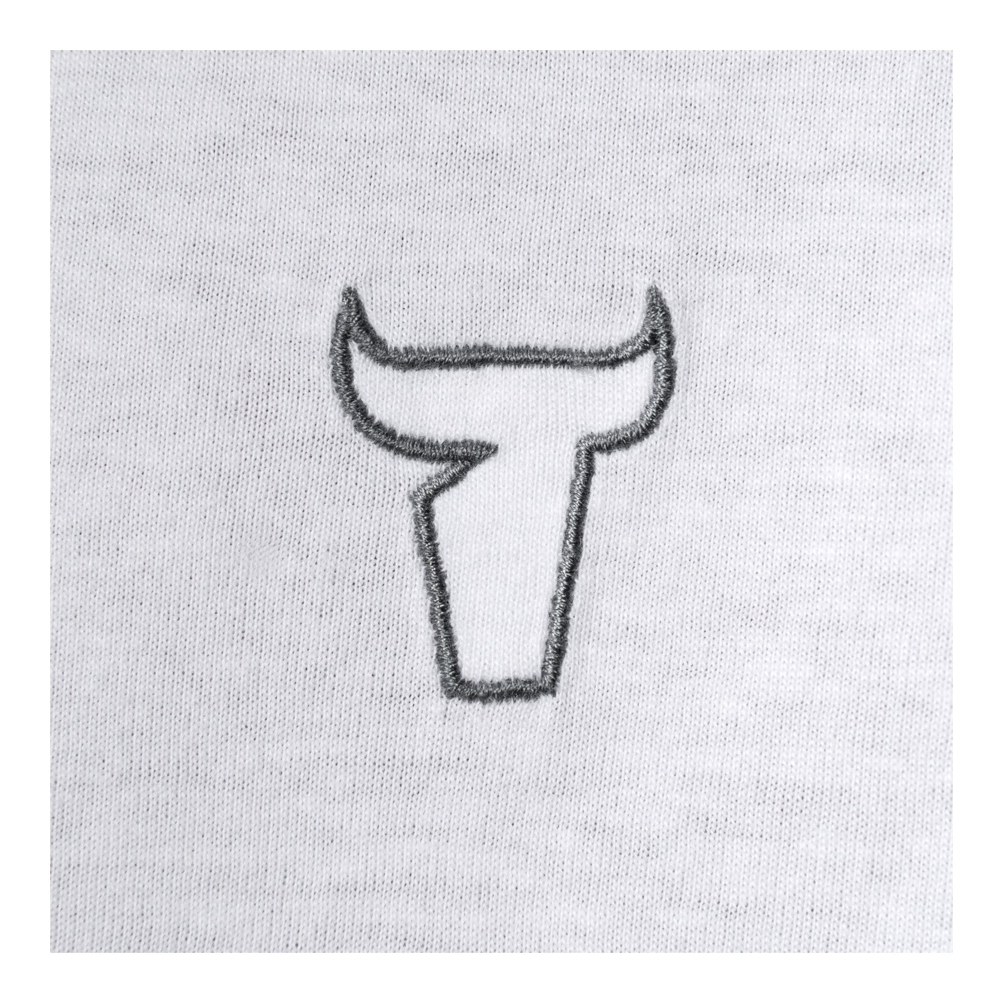STIER T-Shirt embro essential organic cotton XL white