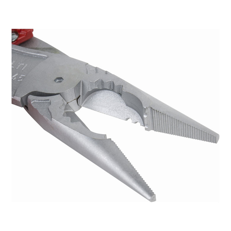 STIER telephone pliers Multi+ 45° bent VDE-tested bending cutting