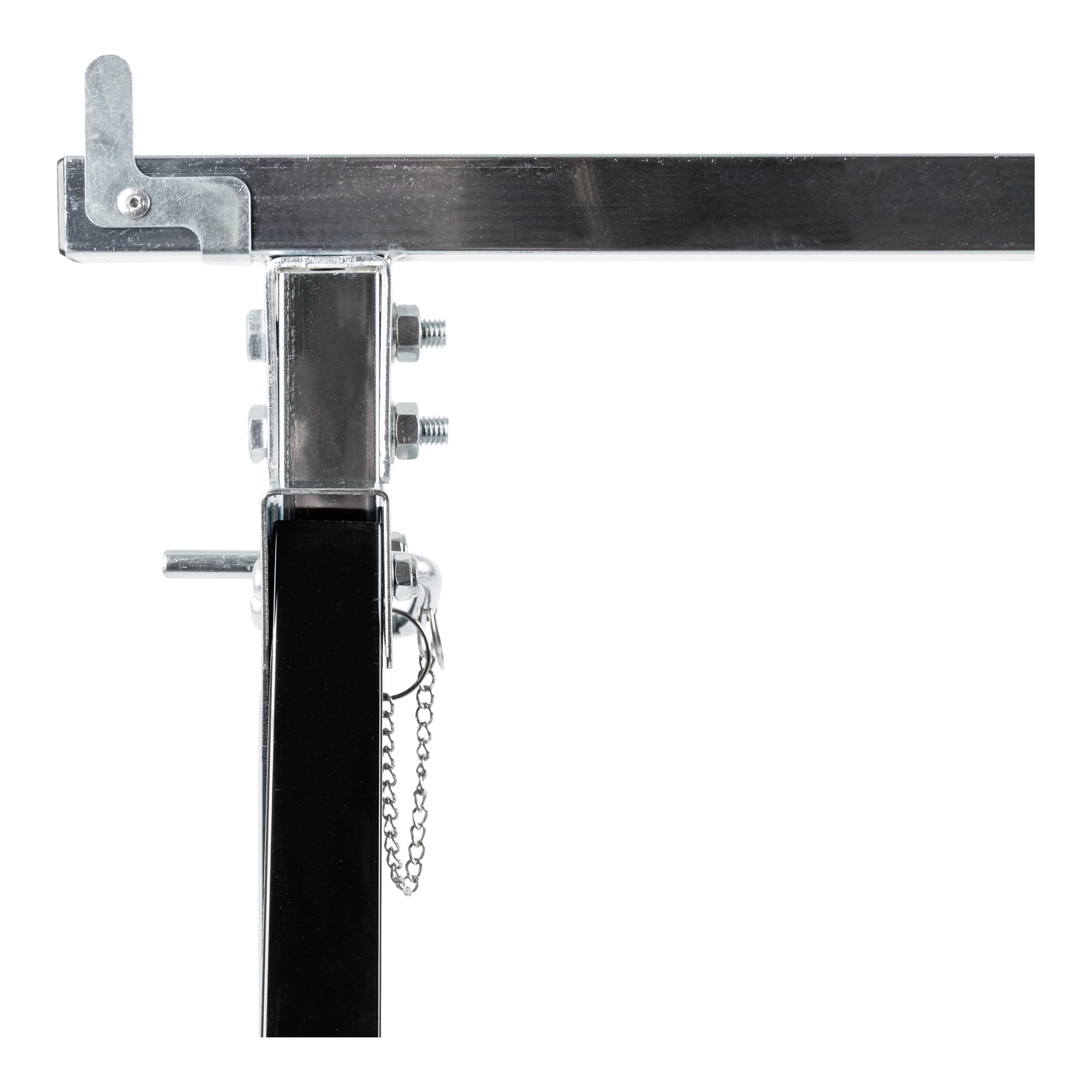 STIER telescopic work stand load capacity 200 kg jack stand height adjustable 82 -