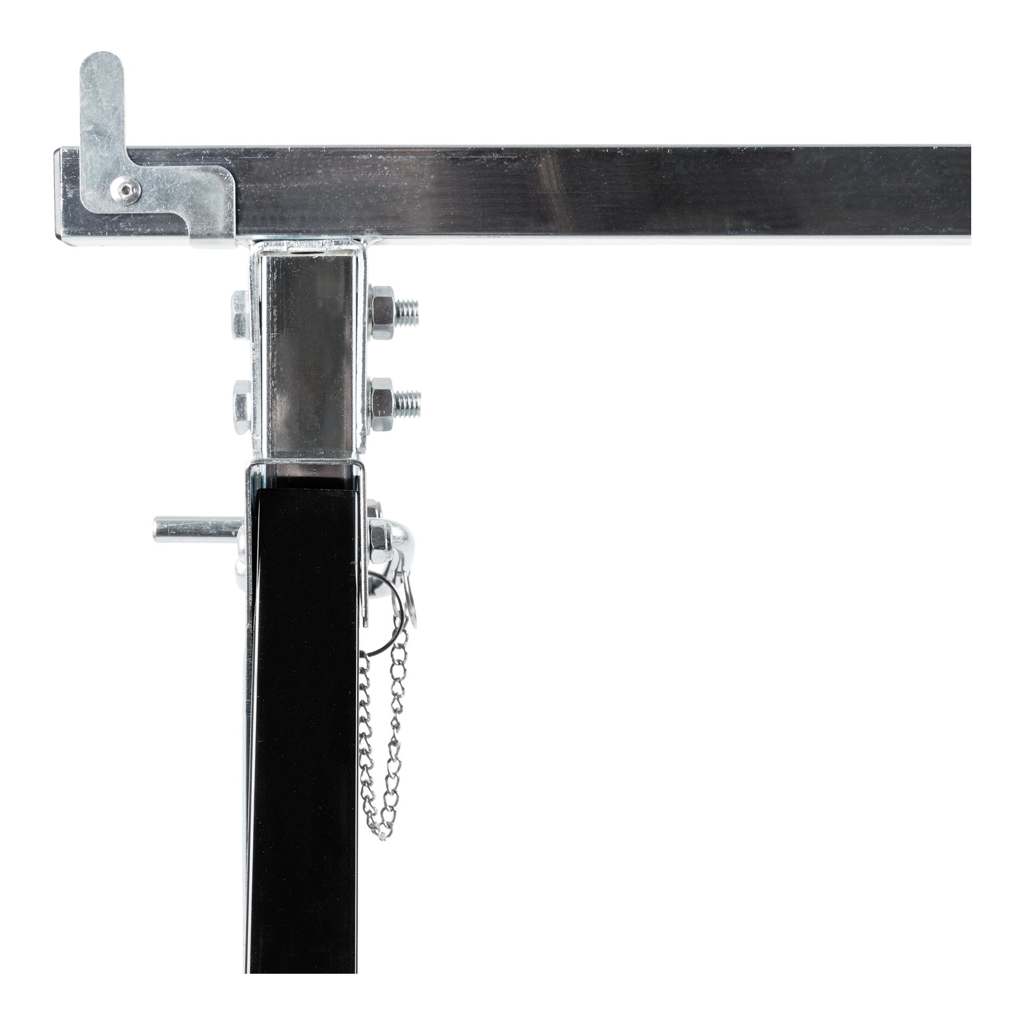 STIER telescopic work stand load capacity 200 kg jack stand height adjustable 82 -