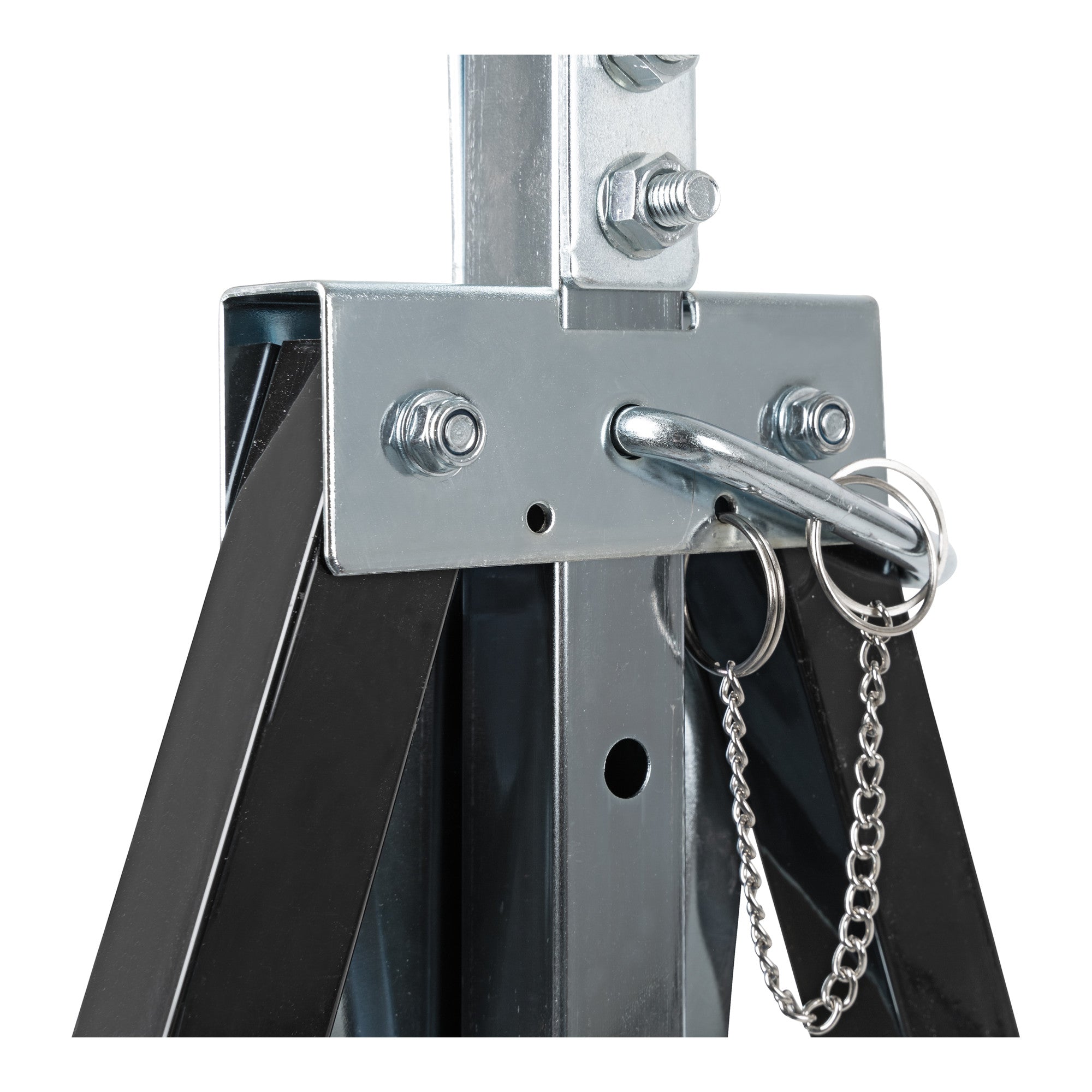 STIER telescopic work stand load capacity 200 kg jack stand height adjustable 82 -