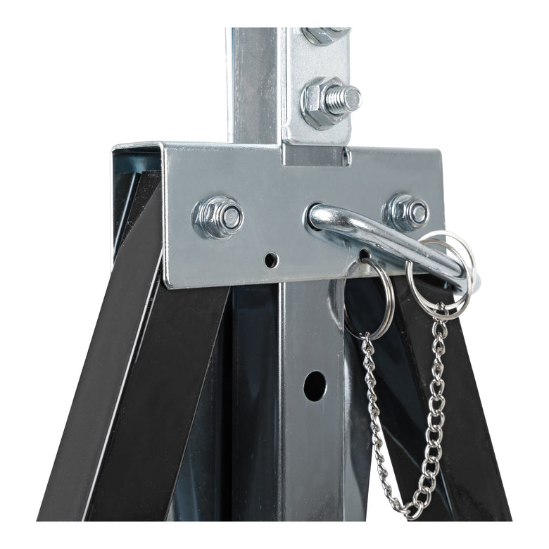 STIER telescopic work stand load capacity 200 kg jack stand height adjustable 82 -