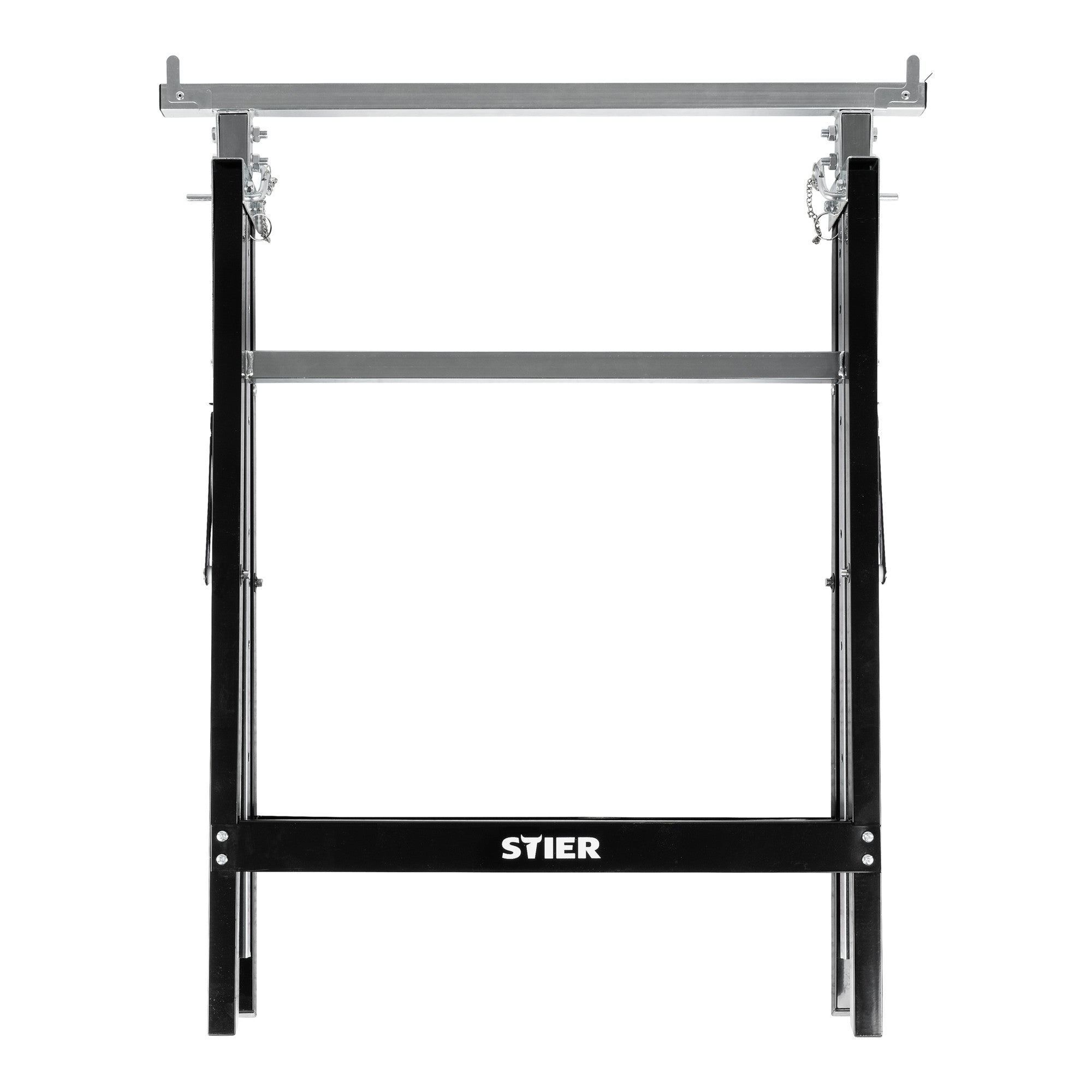 STIER telescopic work stand load capacity 200 kg jack stand height adjustable 82 -