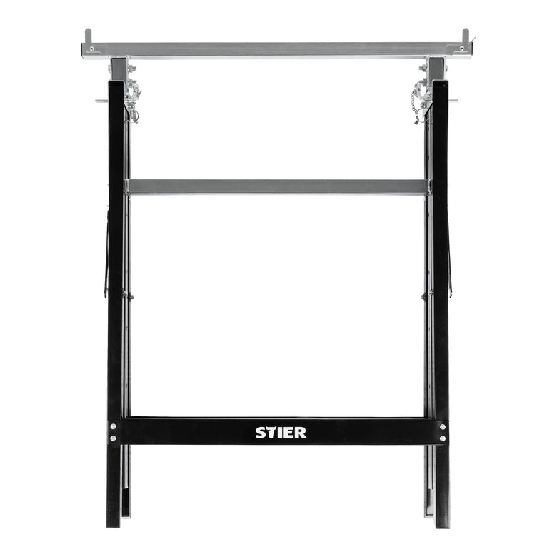 STIER telescopic work stand load capacity 200 kg jack stand height adjustable 82 -