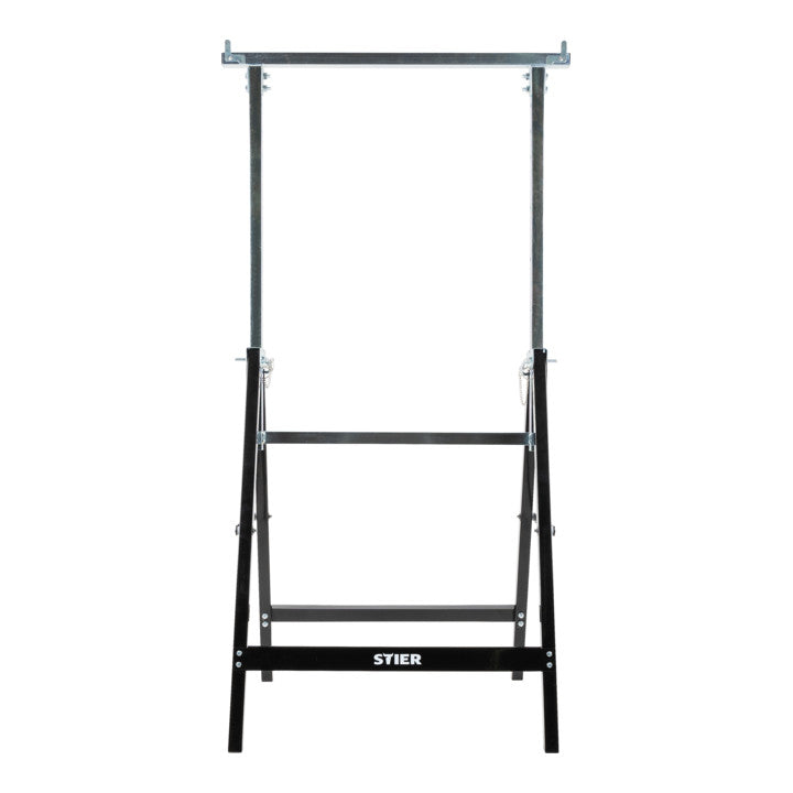 STIER telescopic work stand load capacity 200 kg jack stand height adjustable 82 -