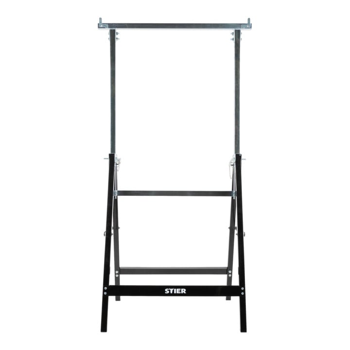 STIER telescopic work stand load capacity 200 kg jack stand height adjustable 82 -