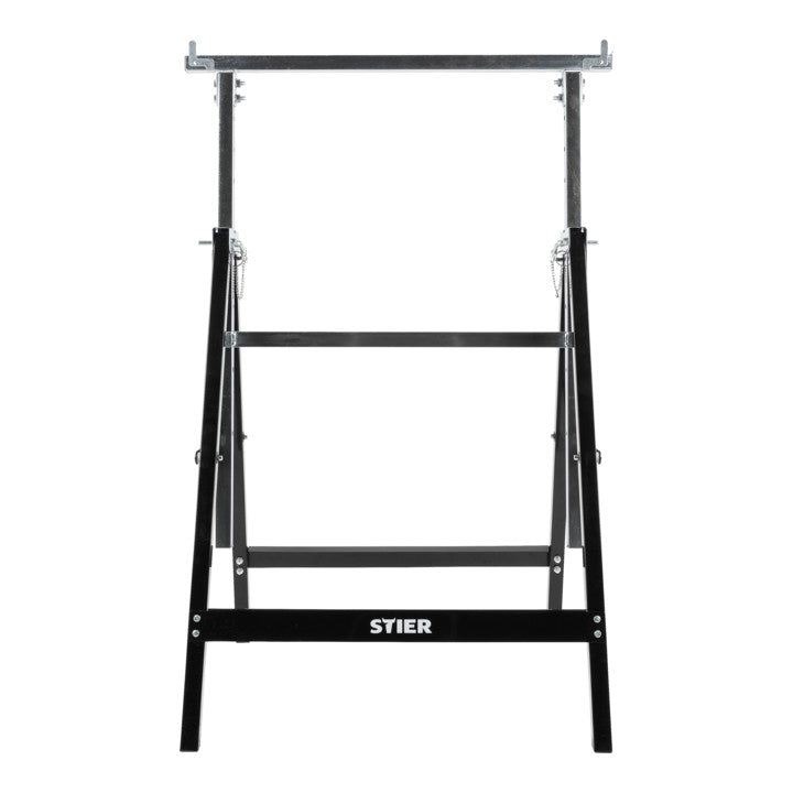 STIER telescopic work stand load capacity 200 kg jack stand height adjustable 82 -