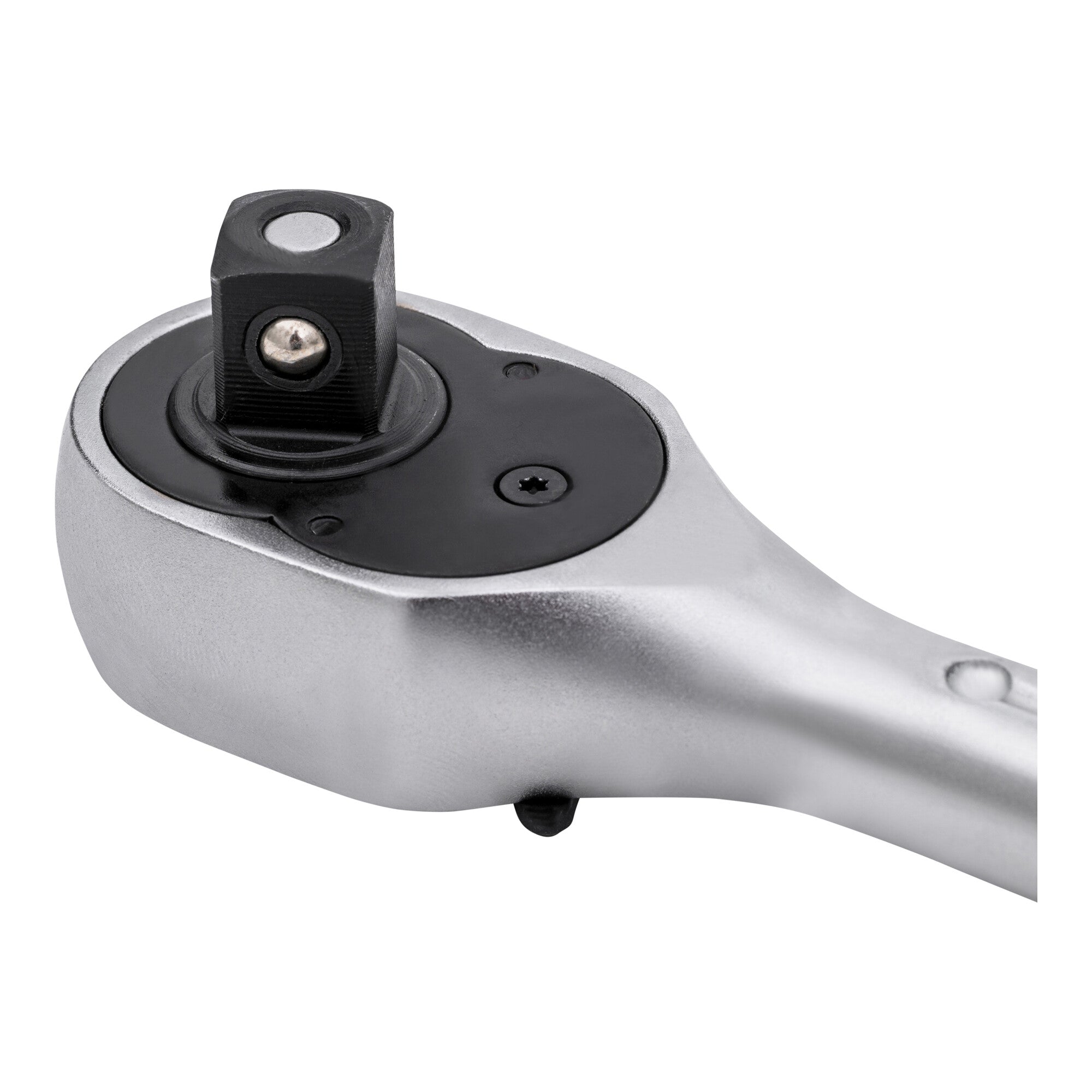 STIER telescopic reversible ratchet 1/2 inch 2-component handle with quick release length