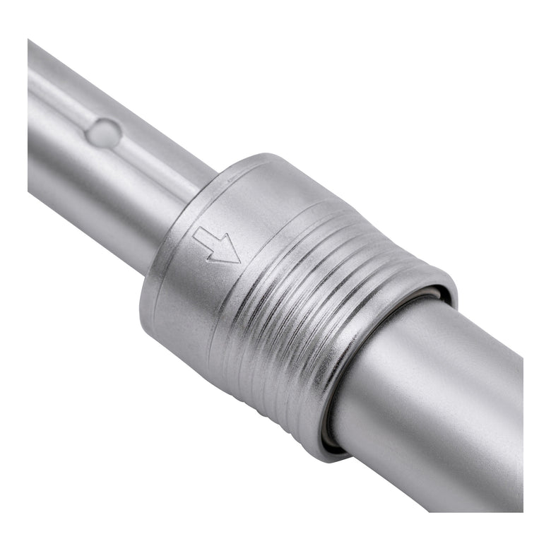 STIER telescopic reversible ratchet 1/2 inch 2-component handle with quick release length