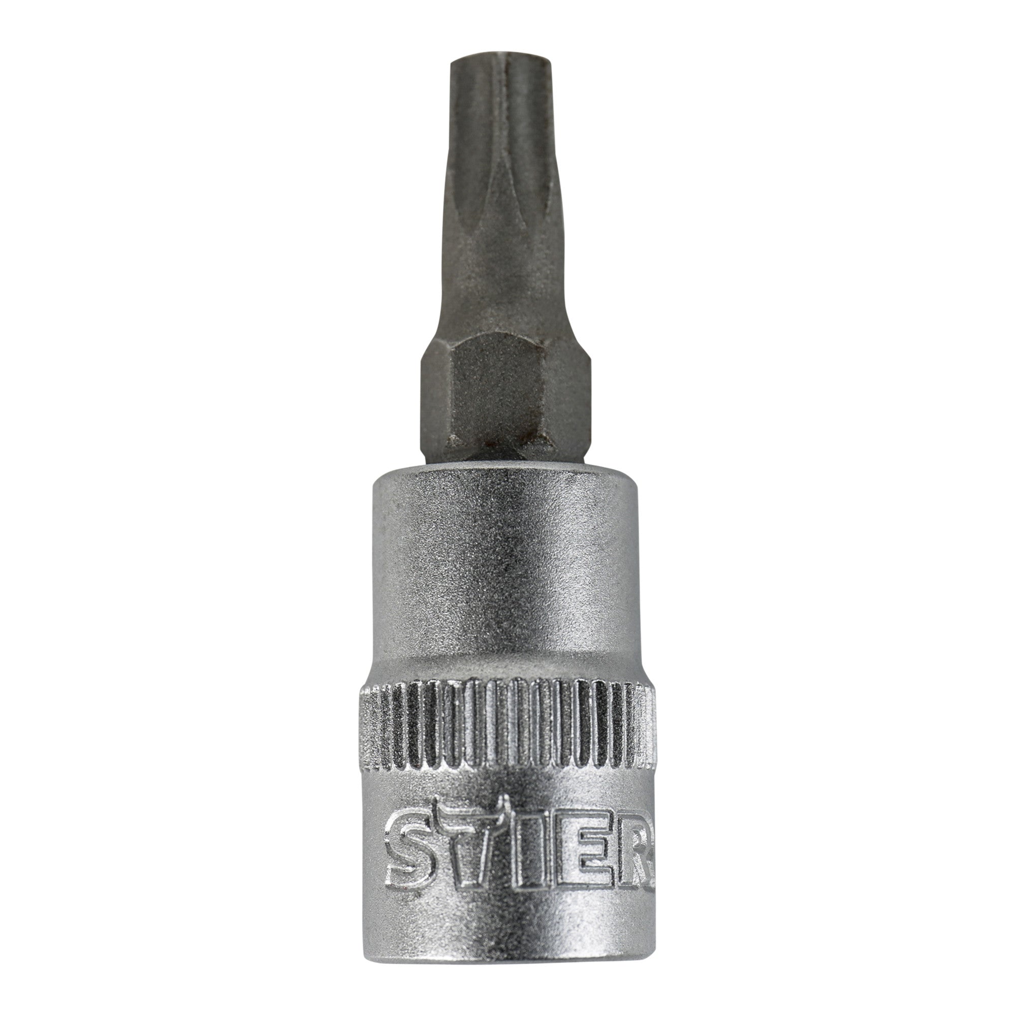 STIER Torx-Bit-Steckschlüsseleinsatz 1/4'' Torx 8-30 Schraubendreher-Einsatz