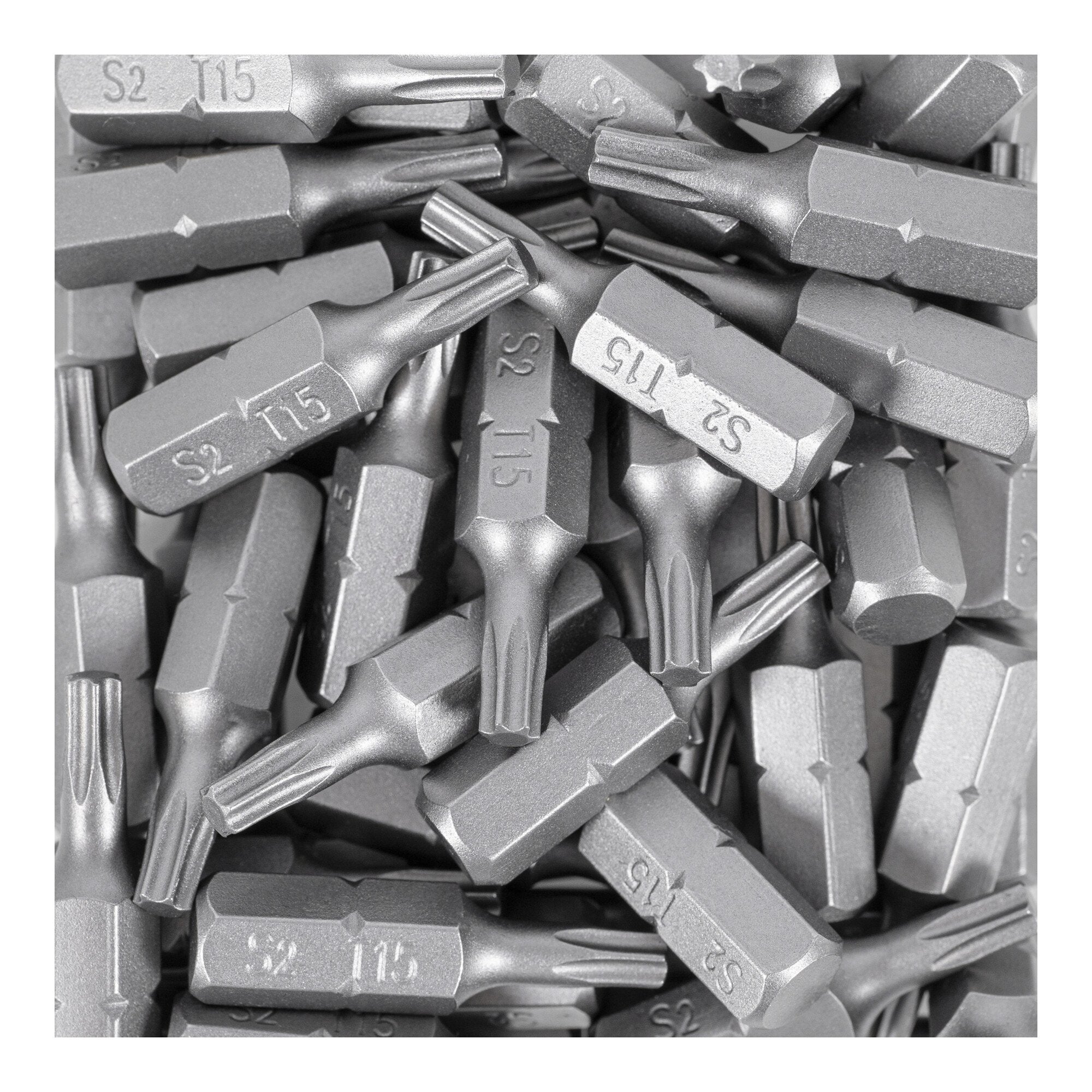 STIER TORX-Bit-Großpackung 50 Bits Bits T 15 - T 30 Länge 25 mm Profi Werkzeug