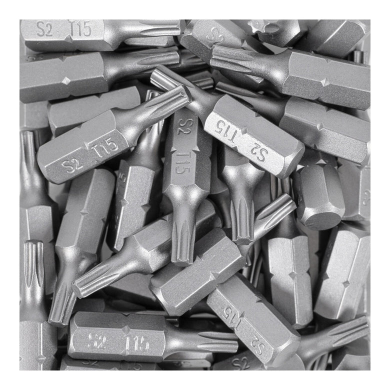 STIER TORX-Bit-Großpackung 50 Bits Bits T 15 - T 30 Länge 25 mm Profi Werkzeug