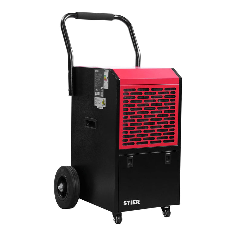STIER Tragbarer Luftentfeuchter mit Smart Control - 50L/Tag - 800 W