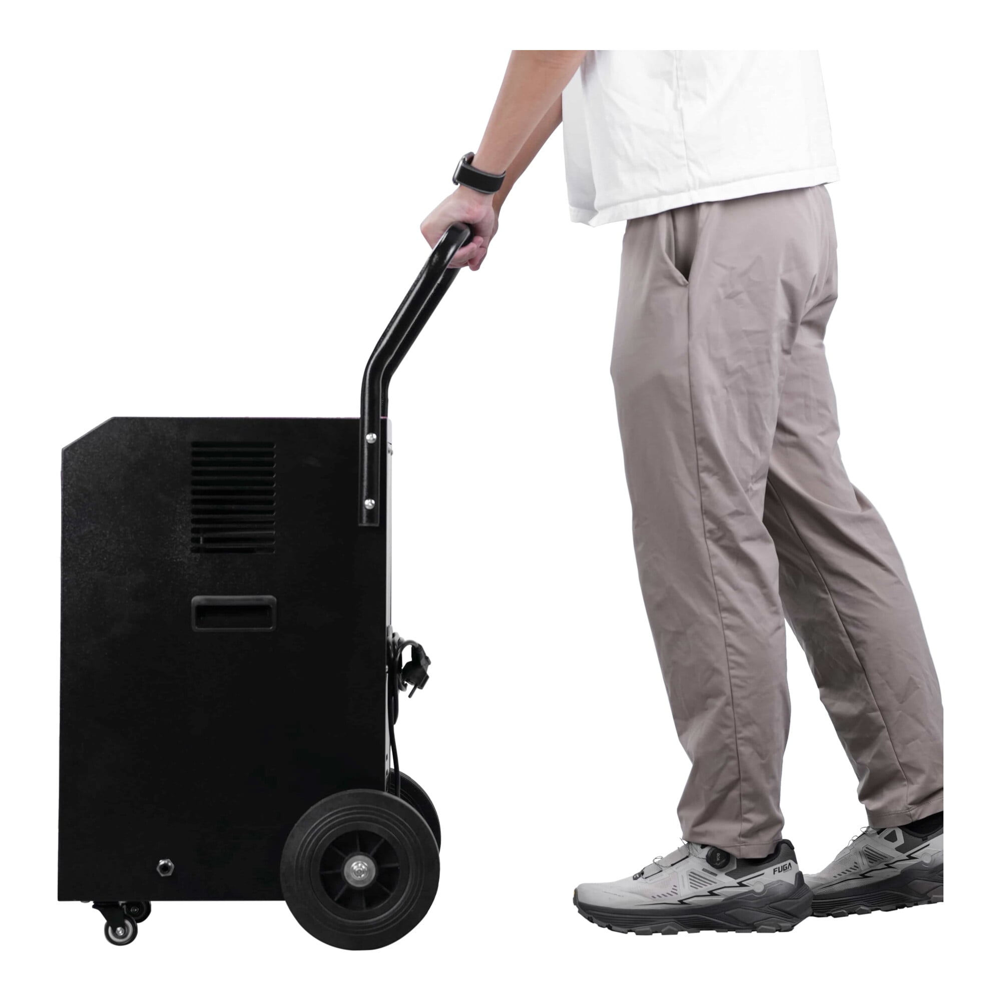 STIER Tragbarer Luftentfeuchter mit Smart Control - 50L/Tag - 800 W
