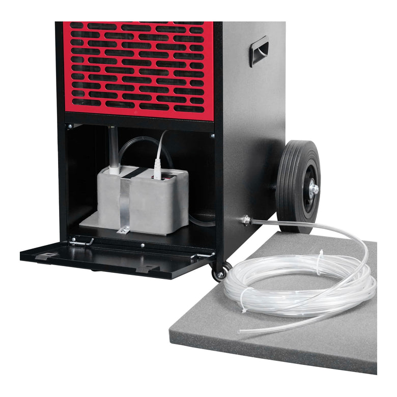 STIER Tragbarer Luftentfeuchter mit Smart Control - 50L/Tag - 800 W