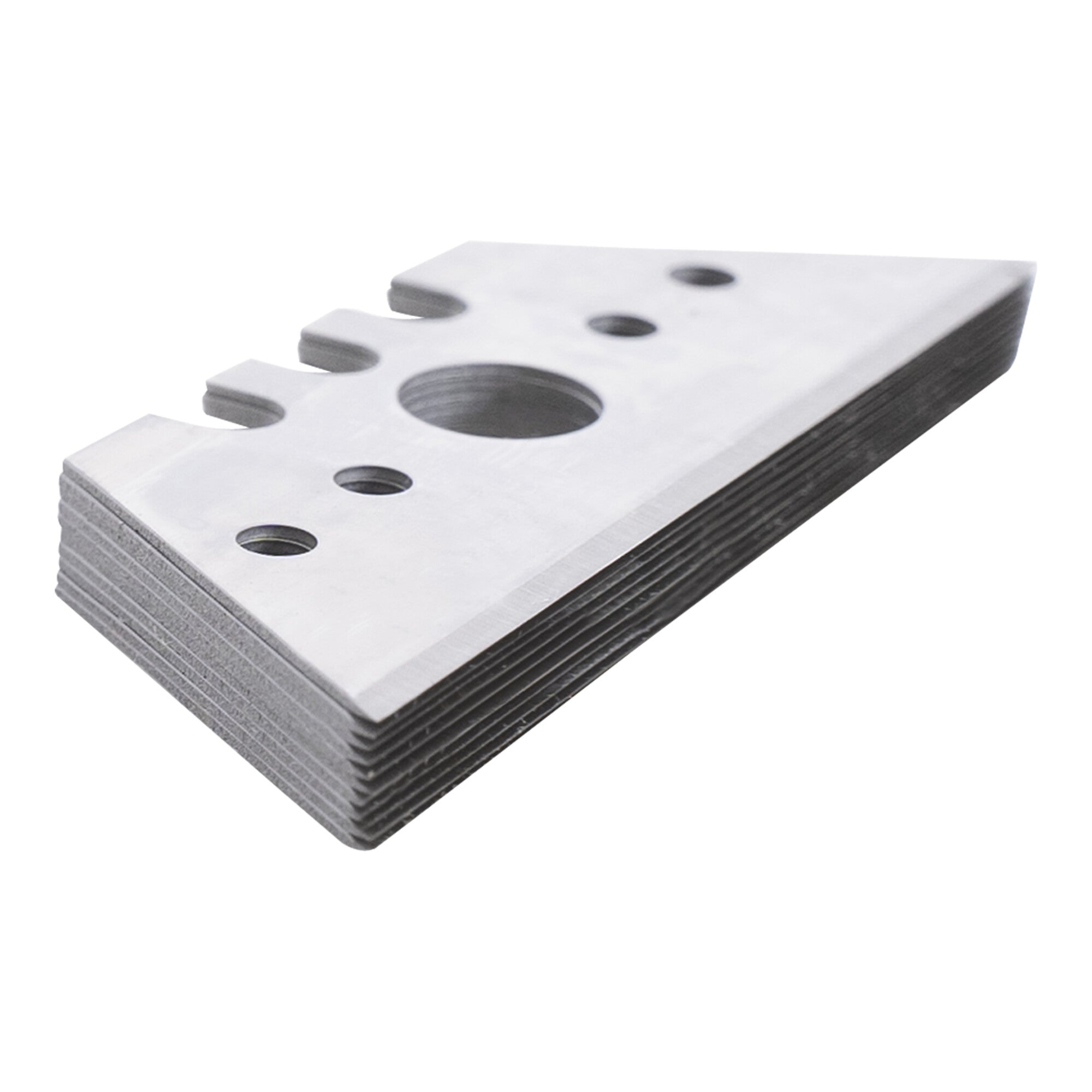 STIER trapezoidal blade for safety cutter knives Basic 10 pcs