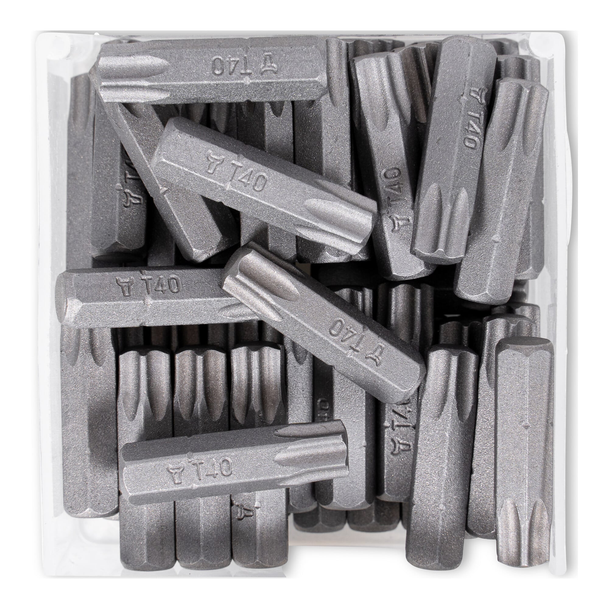 STIER TORX® bit bulk pack T40