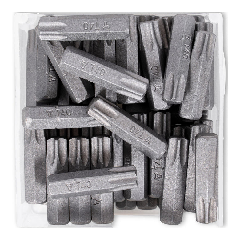 STIER TORX® bit bulk pack T40