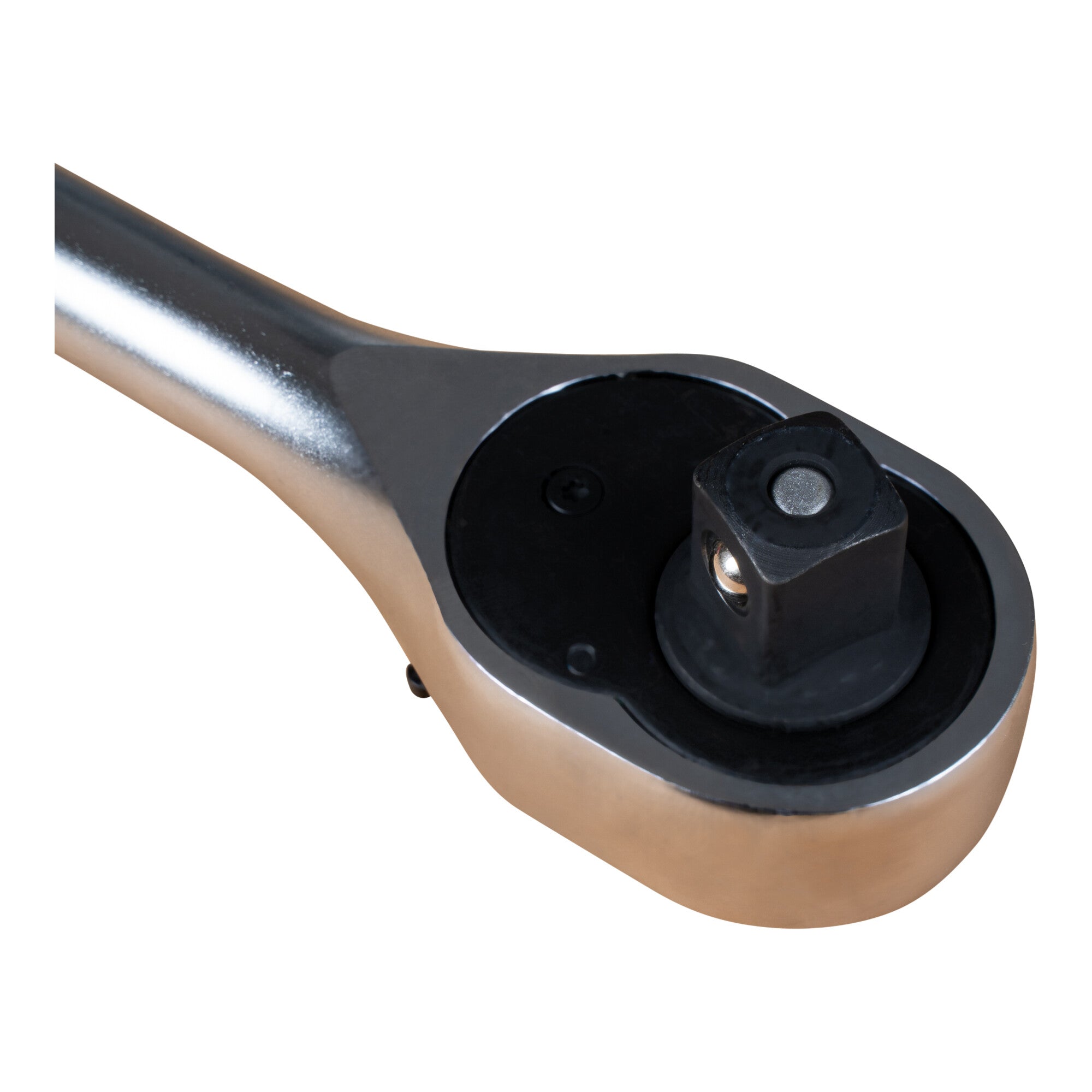 STIER Umschaltknarre 1/2 Zoll mit Schnellentriegelung kleine Rückschwenkwinkel