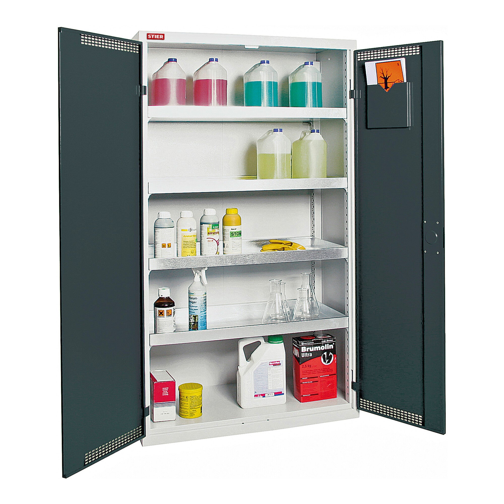 STIER Umweltschrank Premium 1800x1000x500 mm