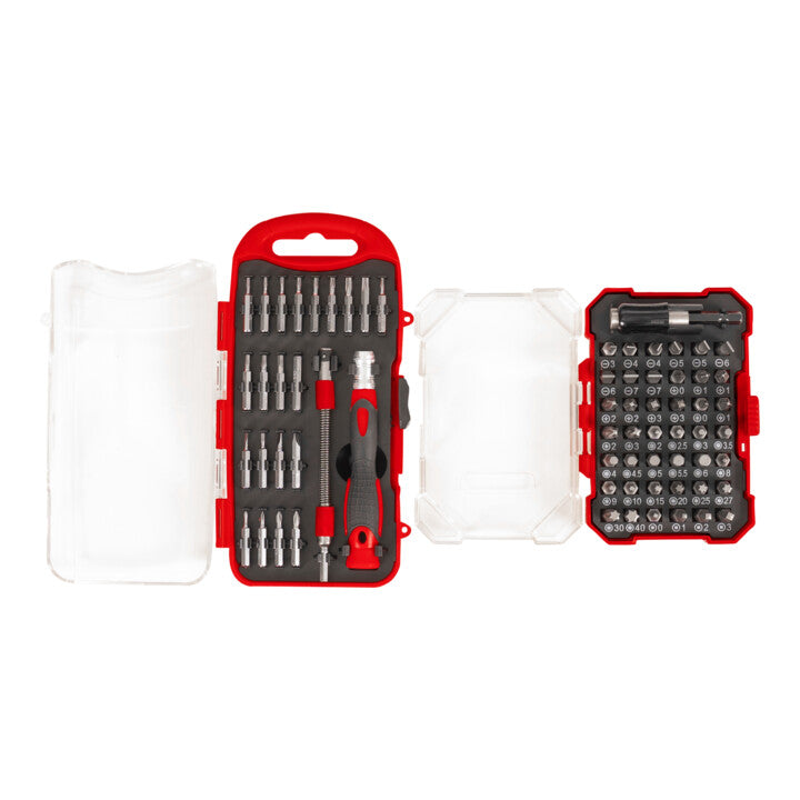 STIER universal tool case 144 pieces equipped tool case made of aluminum