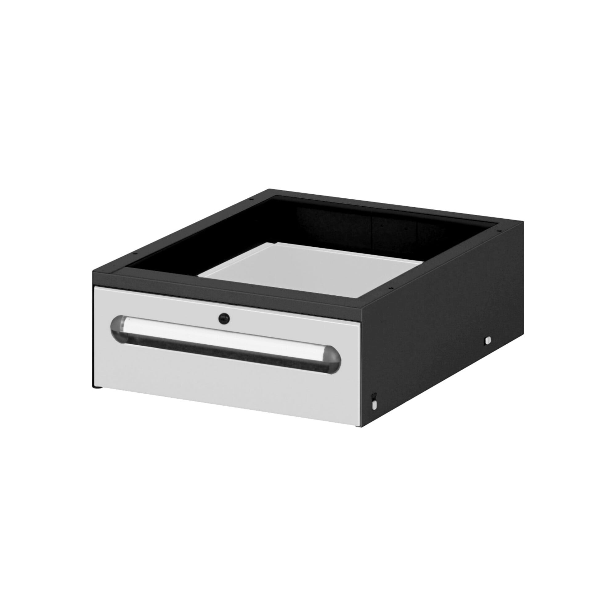 STIER Unterschrank Container Premium mit 1 Schublade BxTxH 425x600x175 mm