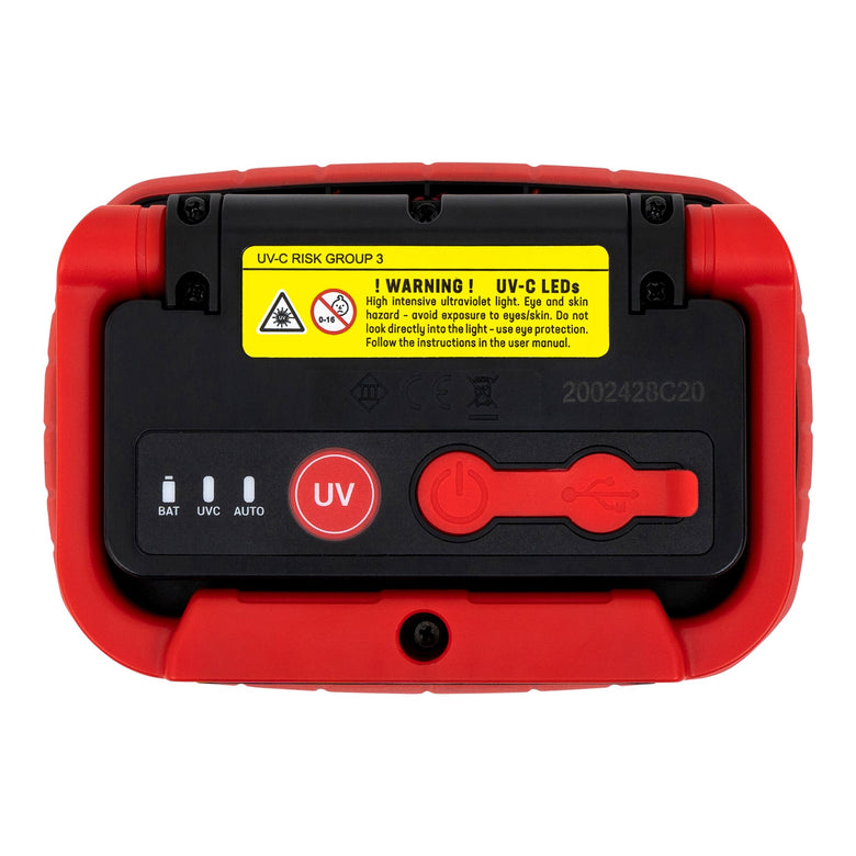 STIER UV-C Desinfektionslampe Entkeimungslampe SMD 270 nm 4400 mAh UVC Lampe