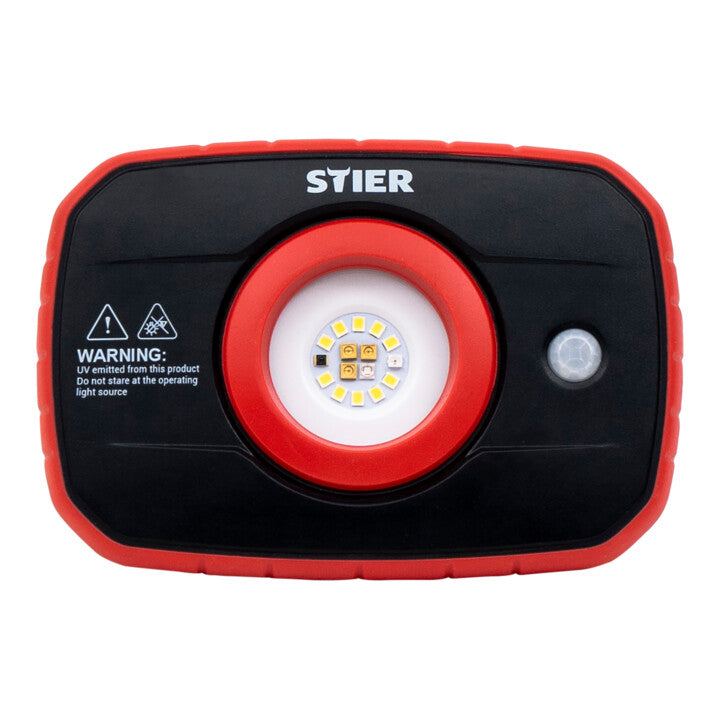 STIER UV-C Desinfektionslampe Entkeimungslampe SMD 270 nm 4400 mAh UVC Lampe