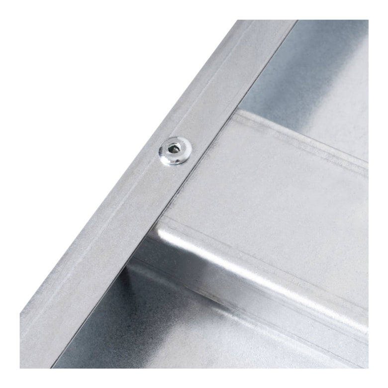STIER Galvanized shelf 1000x600mm for workshop cabinet LP