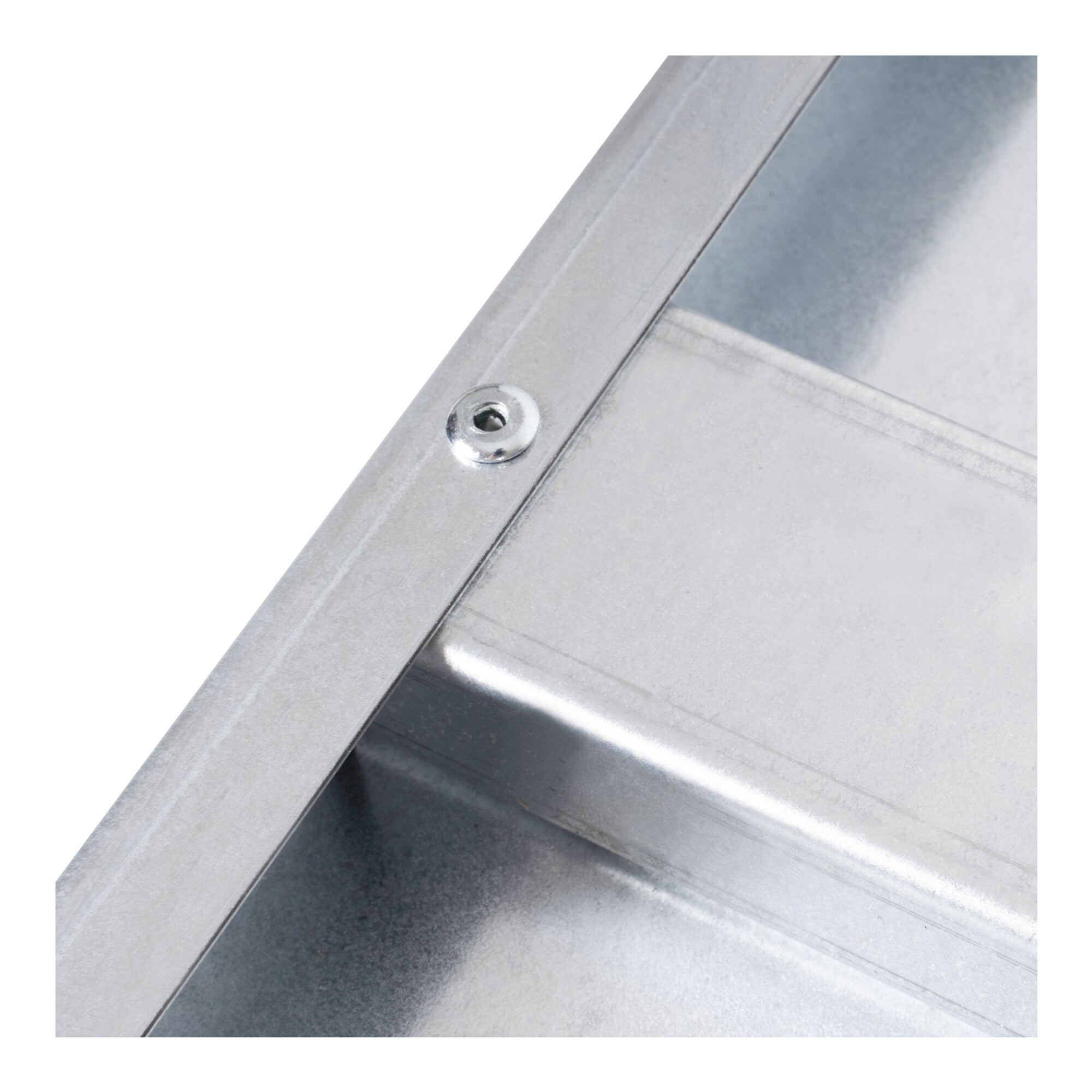 STIER Galvanized shelf 1000x600mm for workshop cabinet LP